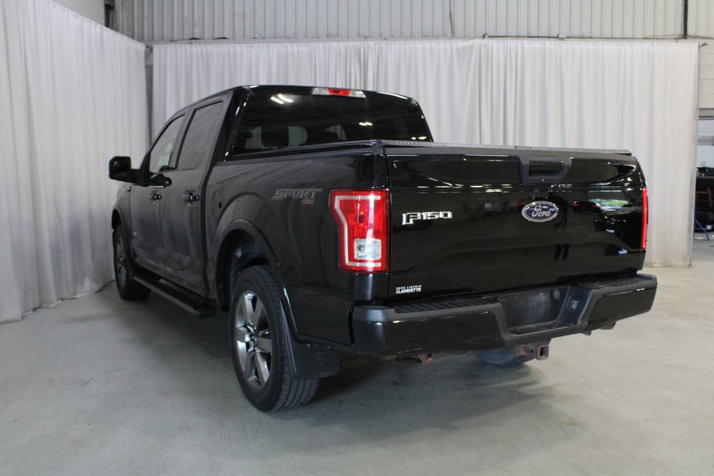 Used 2016 Ford F150 XLT w/ Equipment Group 301A Mid AWD/4WD image 21
