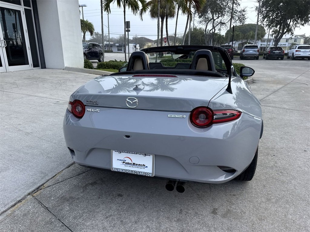 Used 2024 MAZDA MX-5 Miata Grand Touring w/ Weather Package image 26