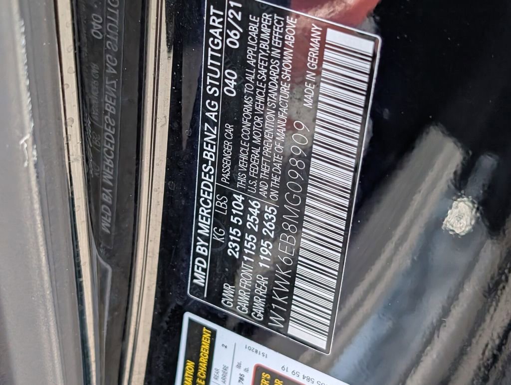 Used 2021 Mercedes-Benz C 43 AMG 4MATIC Cabriolet image 11