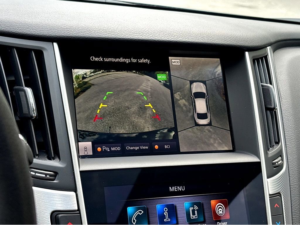 Certified 2023 INFINITI Q50 Luxe w/ Cargo Package image 36