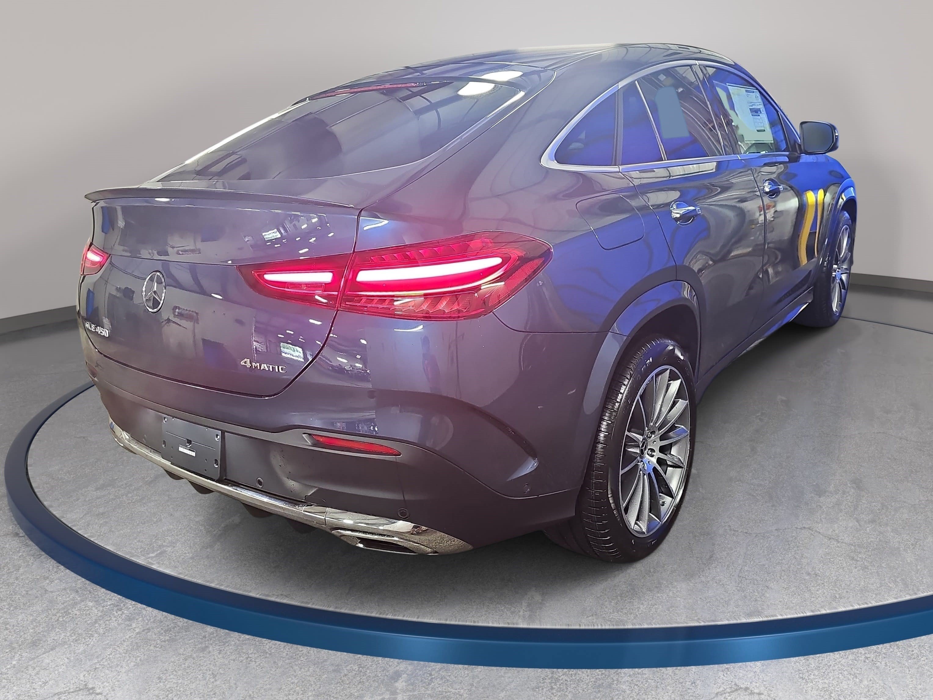 New 2026 Mercedes-Benz GLE 450 4MATIC Coupe image 5