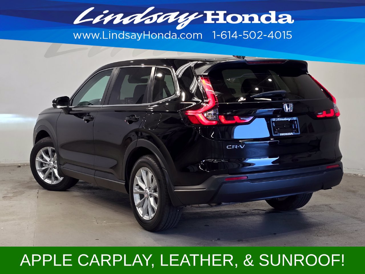 Used 2025 Honda CR-V EX-L image 4