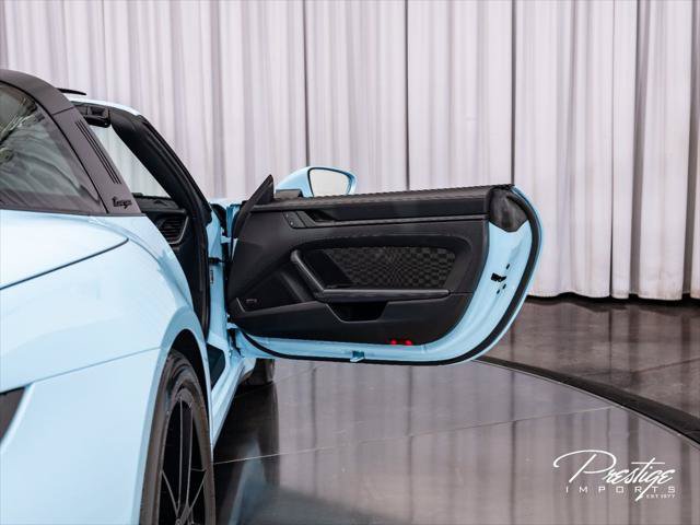 Used 2026 Porsche 911 Targa 4 GTS AWD/4WD image 38