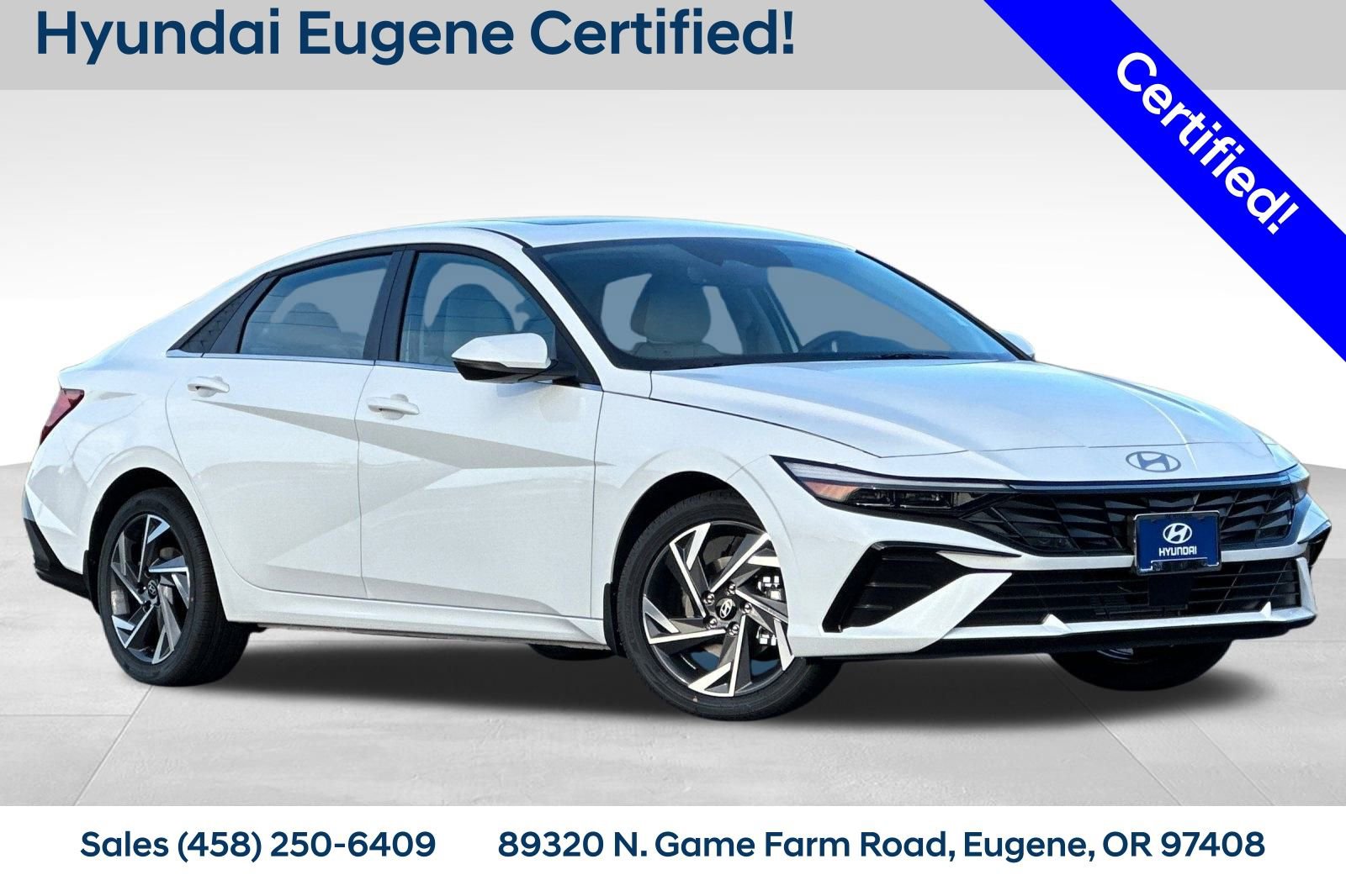 Used 2025 Hyundai Elantra Limited image 1