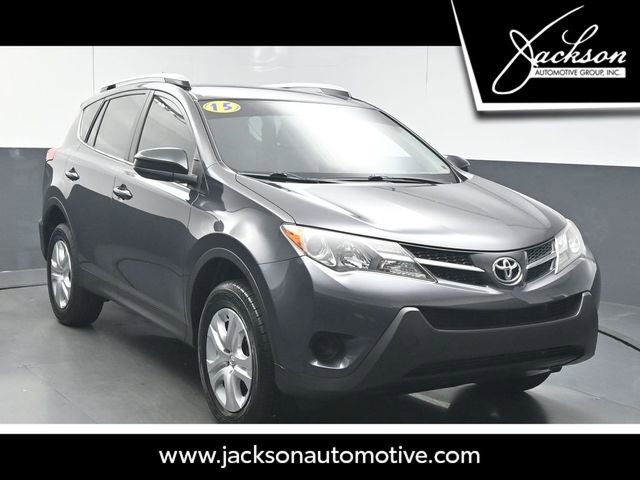 Used 2015 Toyota RAV4 LE FWD image 1