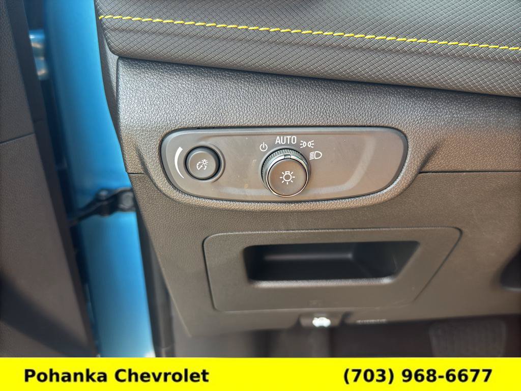 Used 2025 Chevrolet TrailBlazer ACTIV w/ Convenience Package AWD/4WD image 20