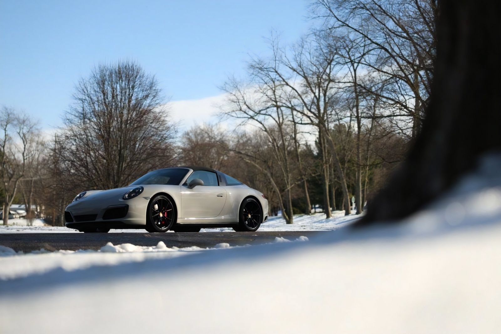 Used 2018 Porsche 911 Targa 4S AWD/4WD image 21