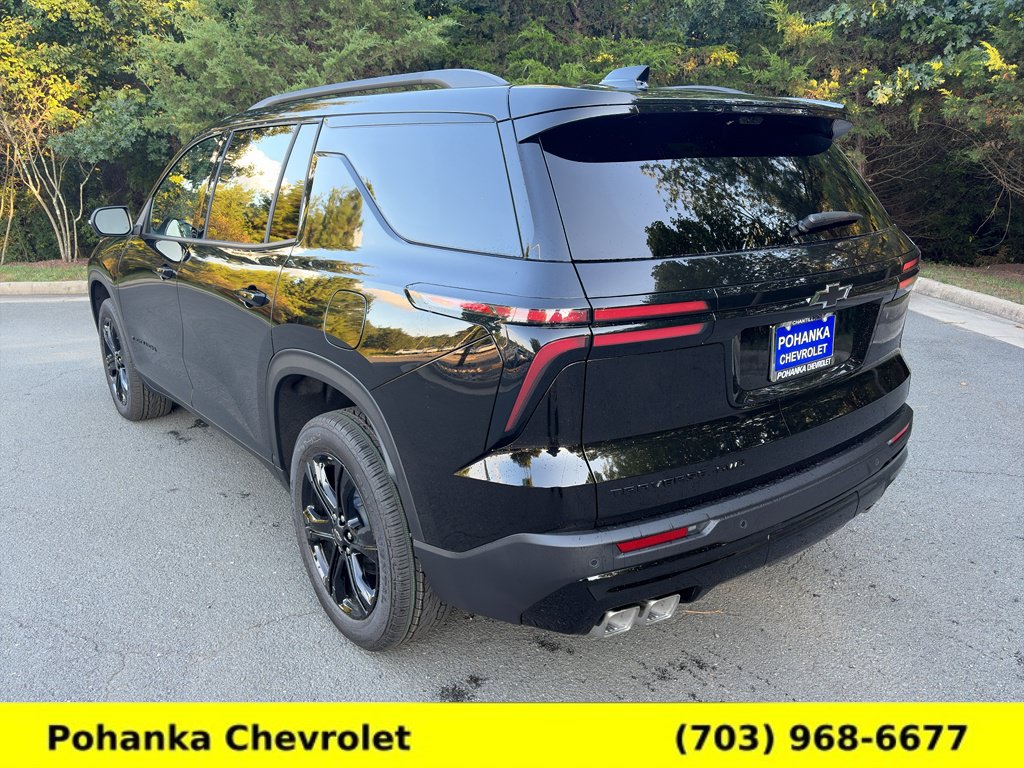 New 2027 Chevrolet Traverse LT w/ Midnight/Sport Edition AWD/4WD image 5