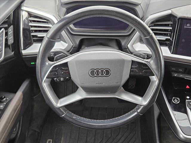Used 2024 Audi Q4 e-tron Premium w/ Convenience Package AWD/4WD image 13