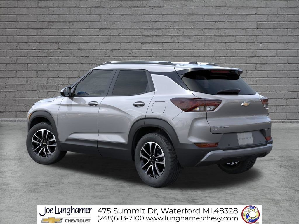 New 2026 Chevrolet TrailBlazer LT w/ Convenience Package AWD/4WD image 3