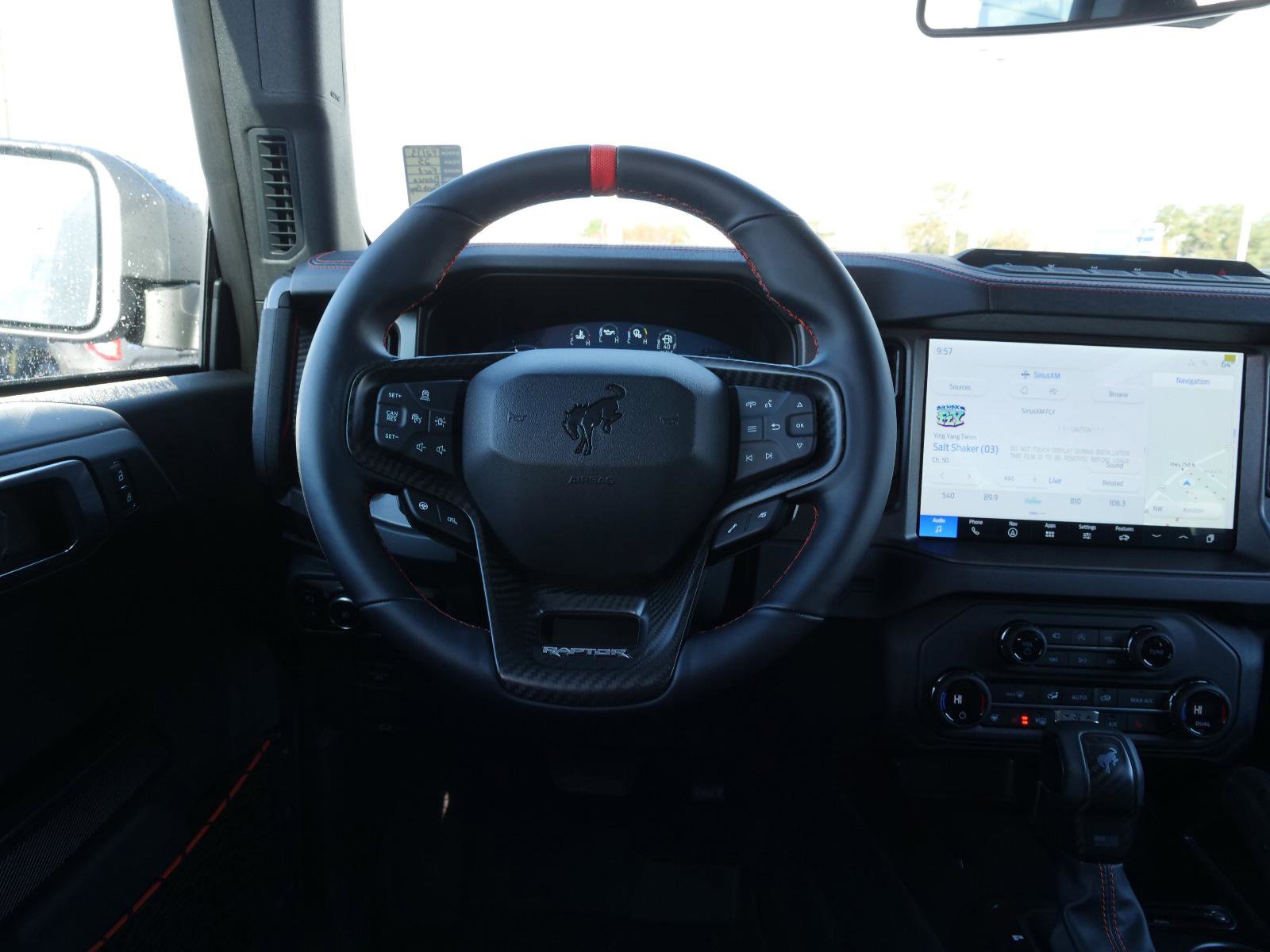 New 2025 Ford Bronco Raptor w/ Interior Carbon Fiber Pack image 19