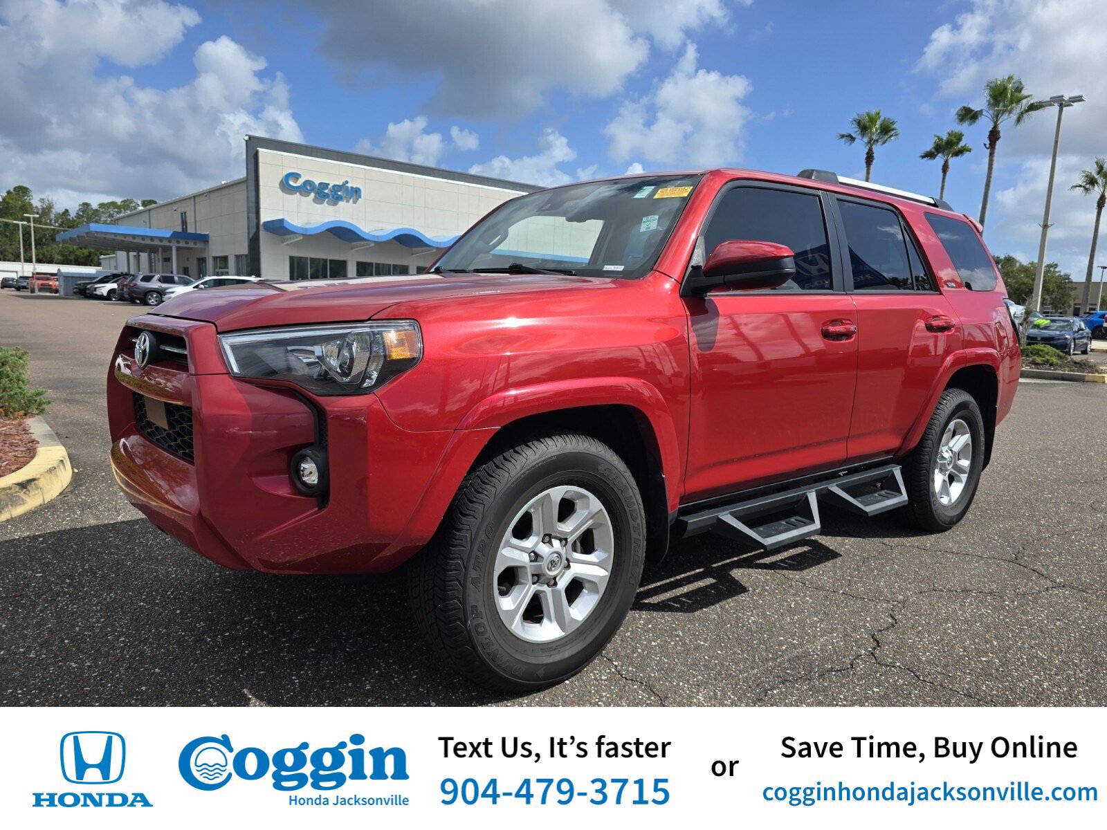 Used 2022 Toyota 4Runner SR5