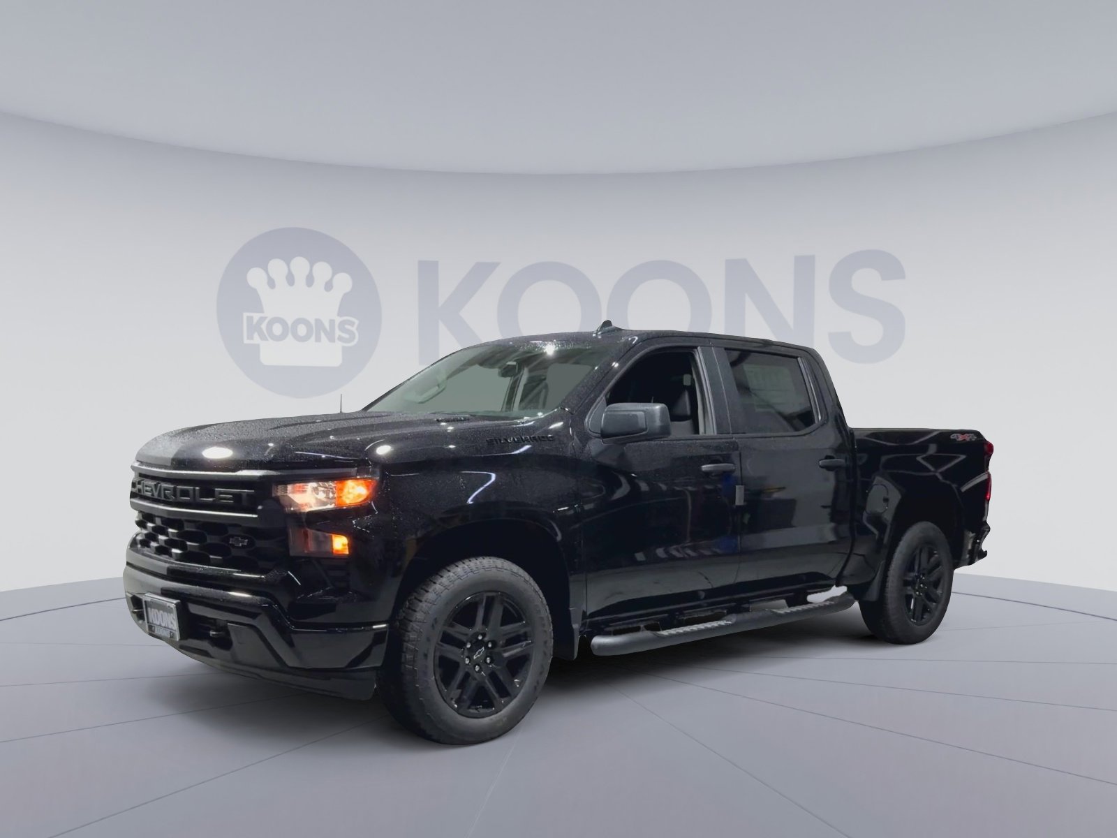 New 2026 Chevrolet Silverado 1500 Custom w/ Turbomax Blackout Package image 10