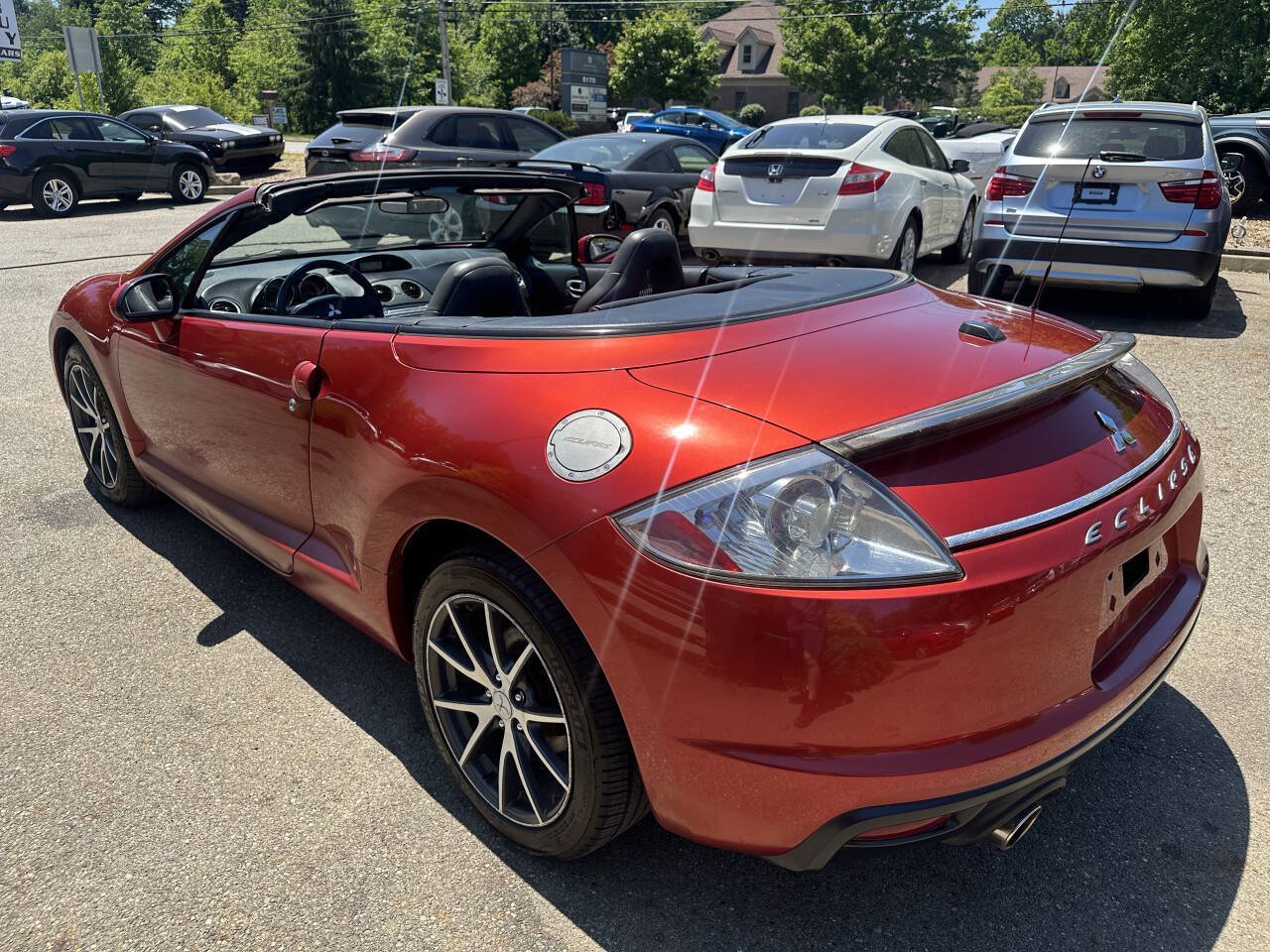 Used 2009 Mitsubishi Eclipse GT FWD image 4