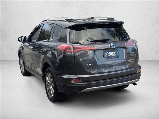 Used 2017 Toyota RAV4 Limited image 8