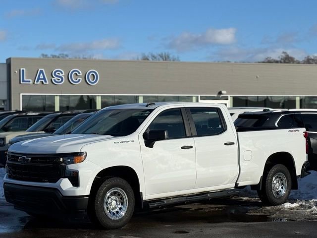 Used 2024 Chevrolet Silverado 1500 W/T w/ WT Fleet Convenience Package