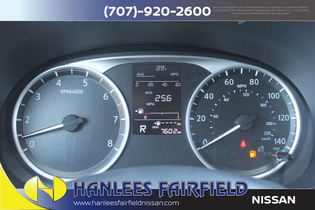 Used 2024 Nissan Versa S w/ Trunk Package FWD image 29