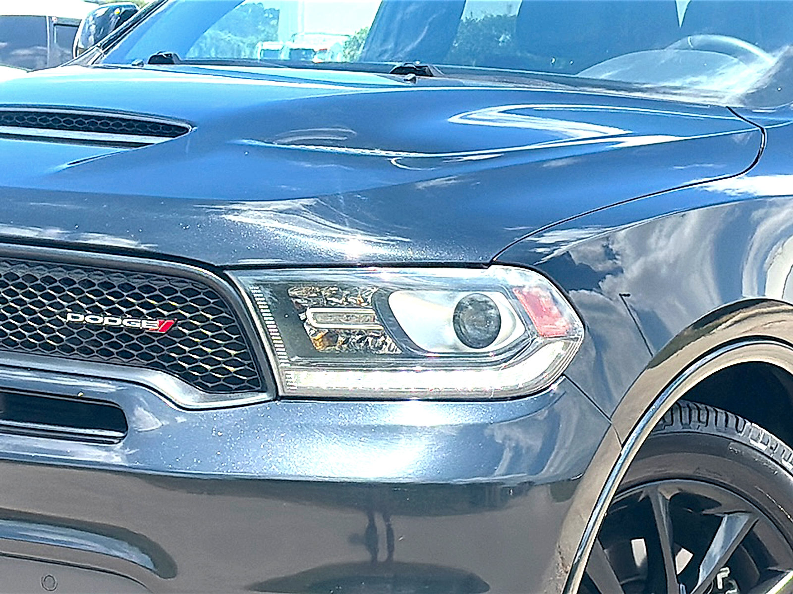 Used 2018 Dodge Durango R/T w/ Blacktop Package RWD image 4
