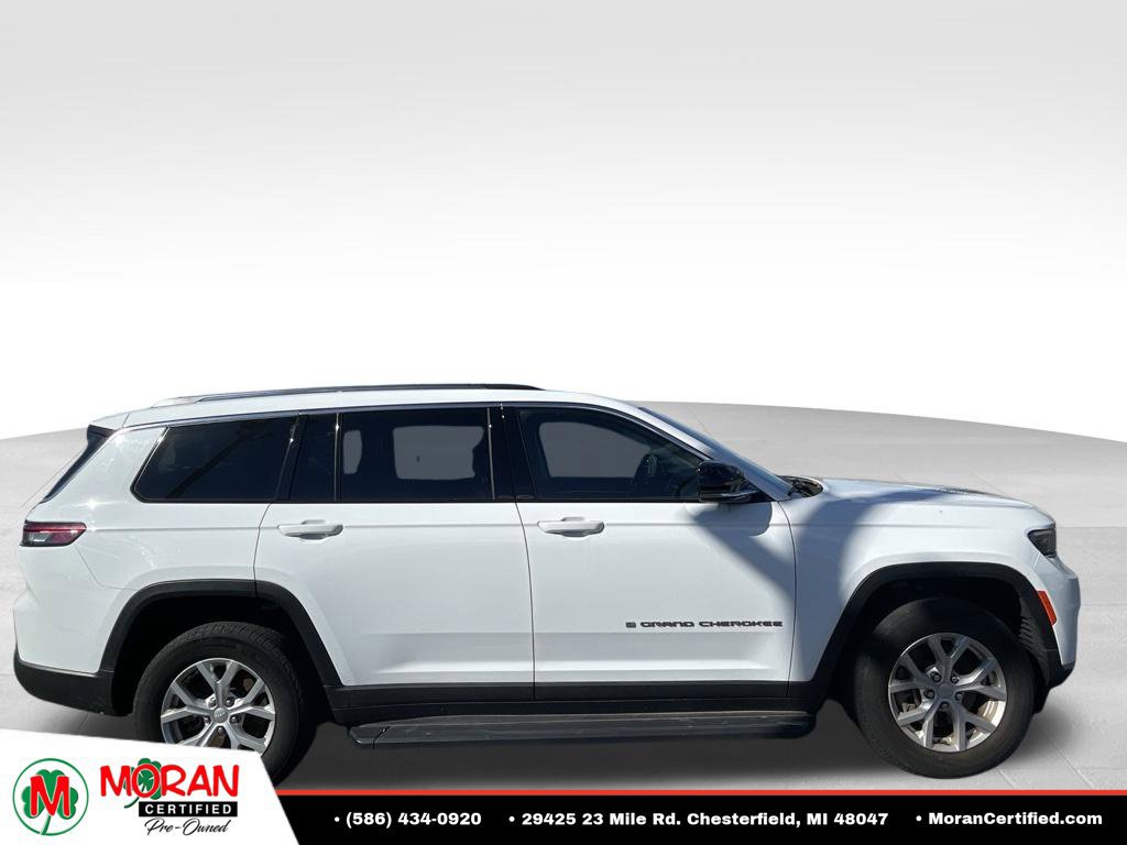Used 2023 Jeep Grand Cherokee L Limited AWD/4WD image 20