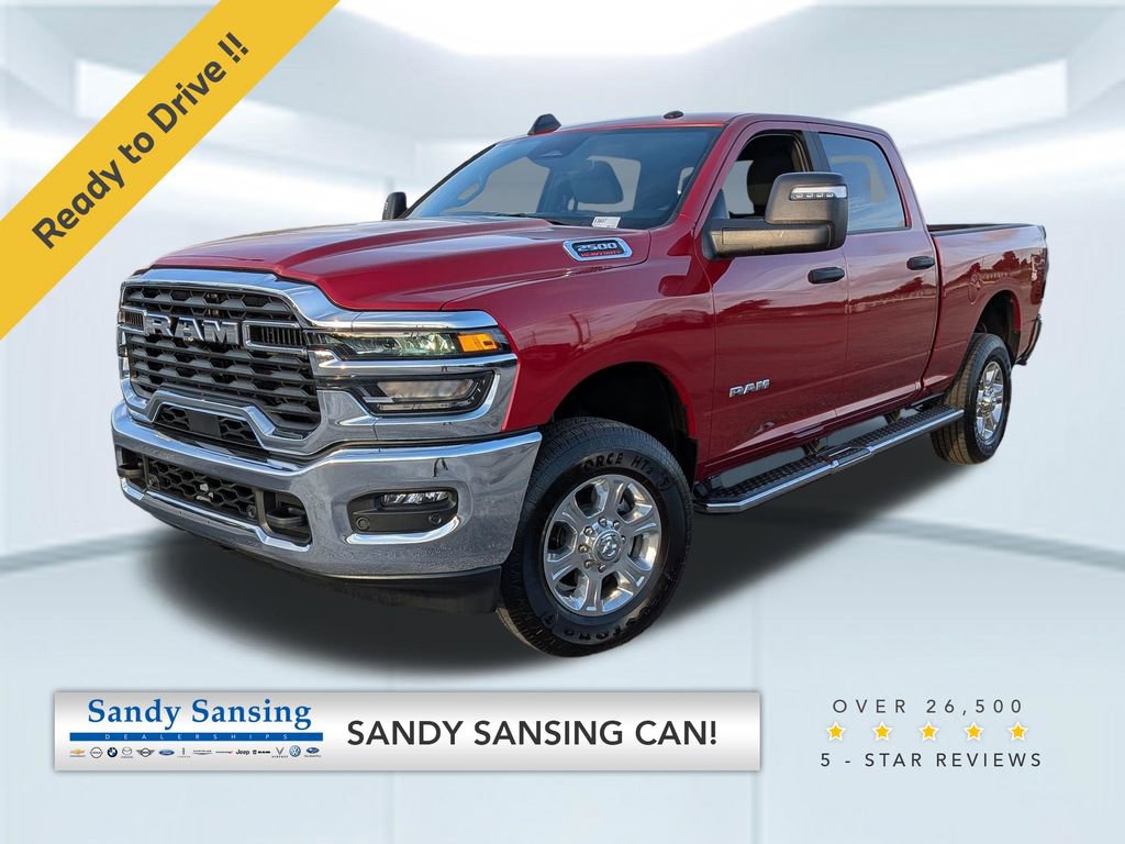 Used 2026 RAM 2500 Big Horn image 1