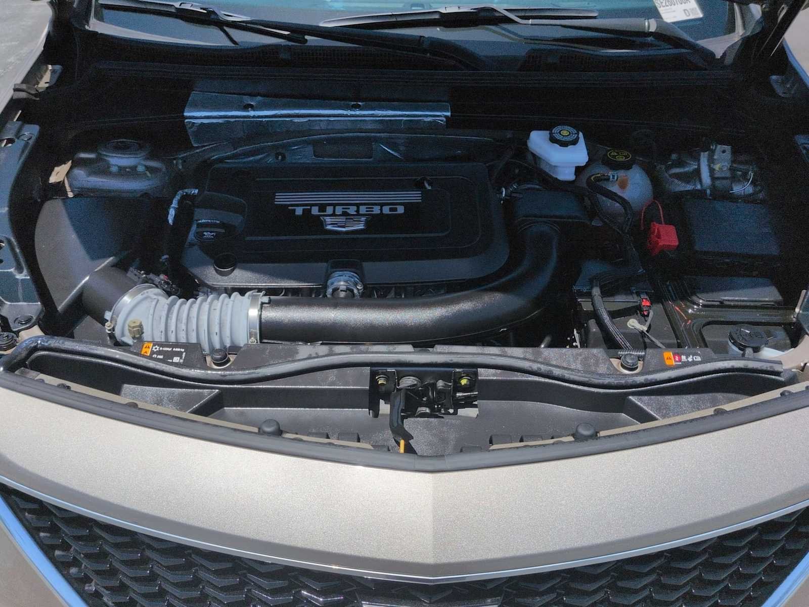 Certified 2023 Cadillac XT4 Sport w/ Driver Assist Package FWD image 30