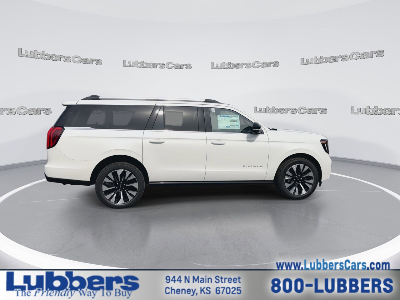 New 2025 Ford Expedition Max Platinum image 9
