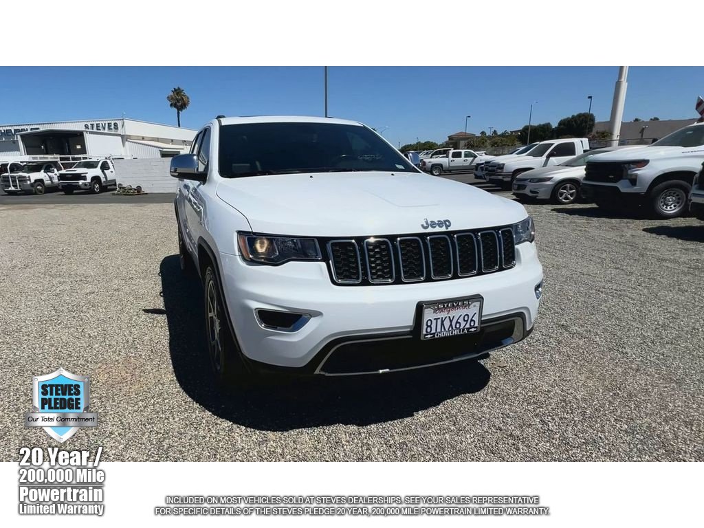 Used 2021 Jeep Grand Cherokee Limited w/ Trailer Tow Group IV AWD/4WD image 5