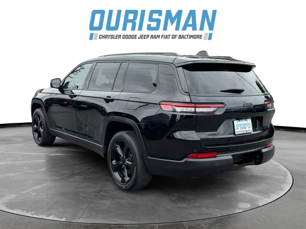 Used 2023 Jeep Grand Cherokee L Laredo AWD/4WD image 4