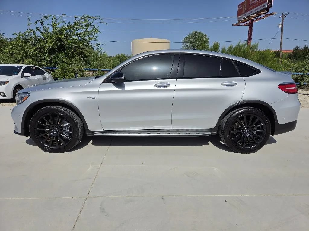 Used 2019 Mercedes-Benz GLC 43 AMG 4MATIC Coupe w/ Multimedia Package image 9