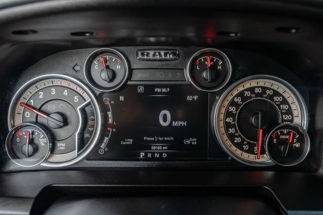 Used 2016 RAM 3500 Big Horn AWD/4WD image 25