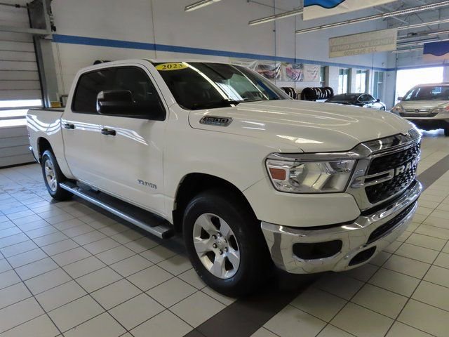 Used 2023 RAM 1500 Big Horn w/ Trailer Tow Group image 2