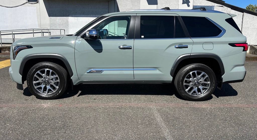 New 2026 Toyota Sequoia 1794 Edition AWD/4WD image 8