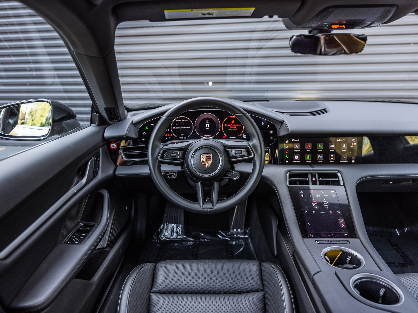 Certified 2025 Porsche Taycan AWD/4WD image 12