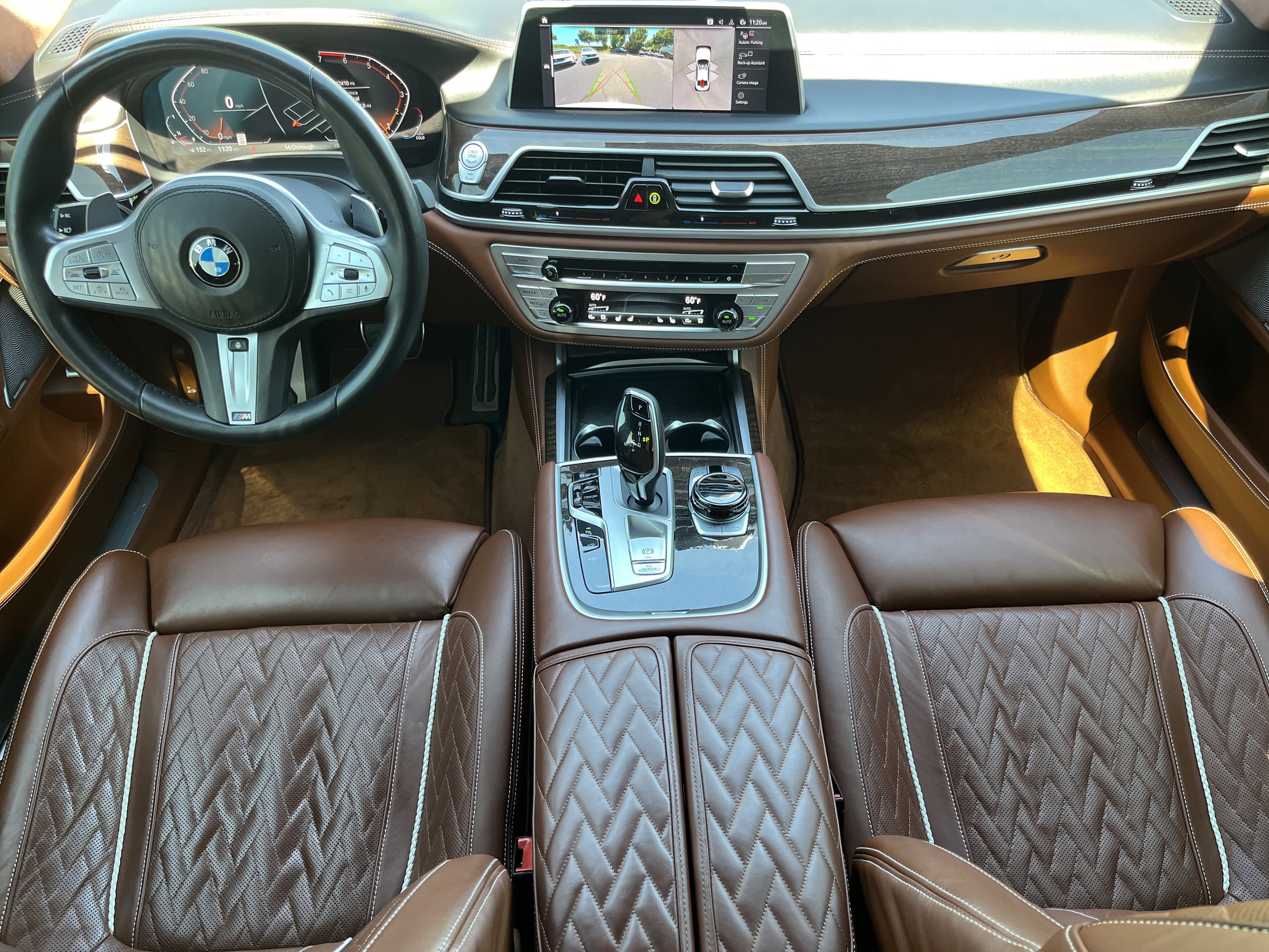 Used 2021 BMW 750i xDrive w/ Luxury Rear Seating Package AWD/4WD image 3