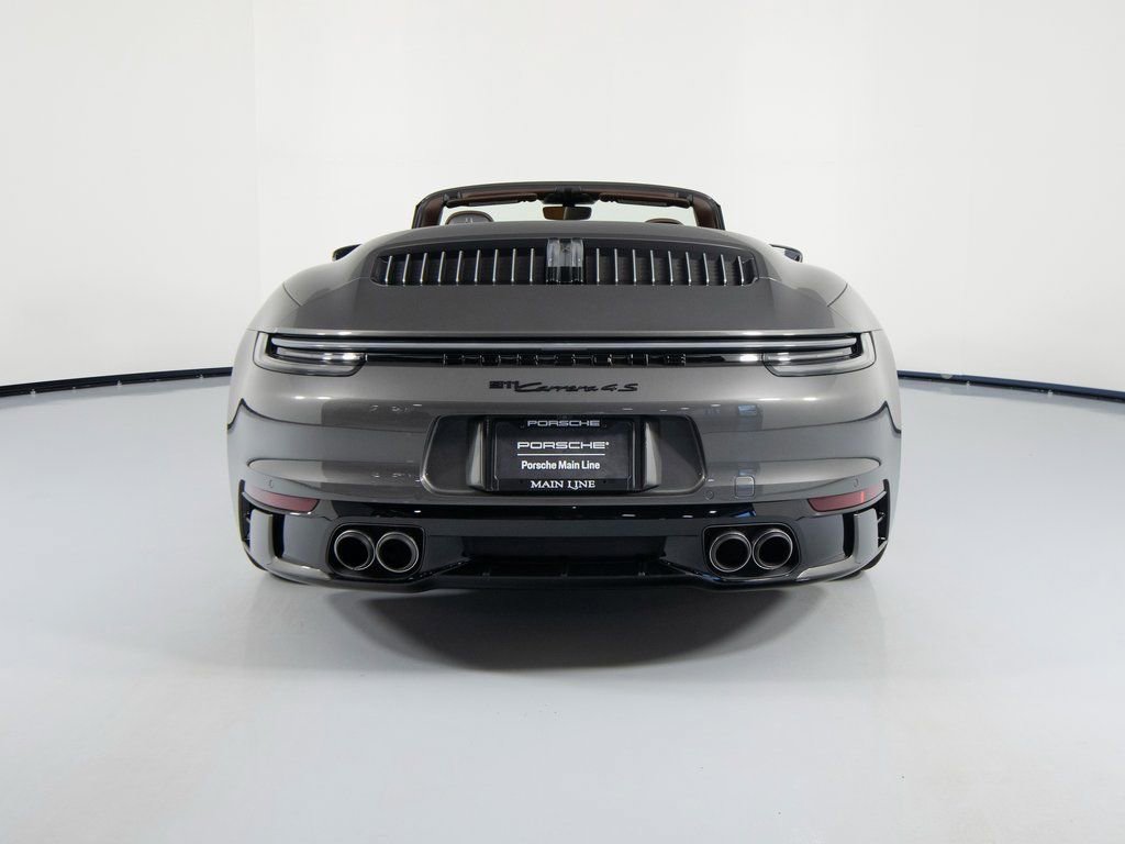 Certified 2023 Porsche 911 Carrera 4S image 9
