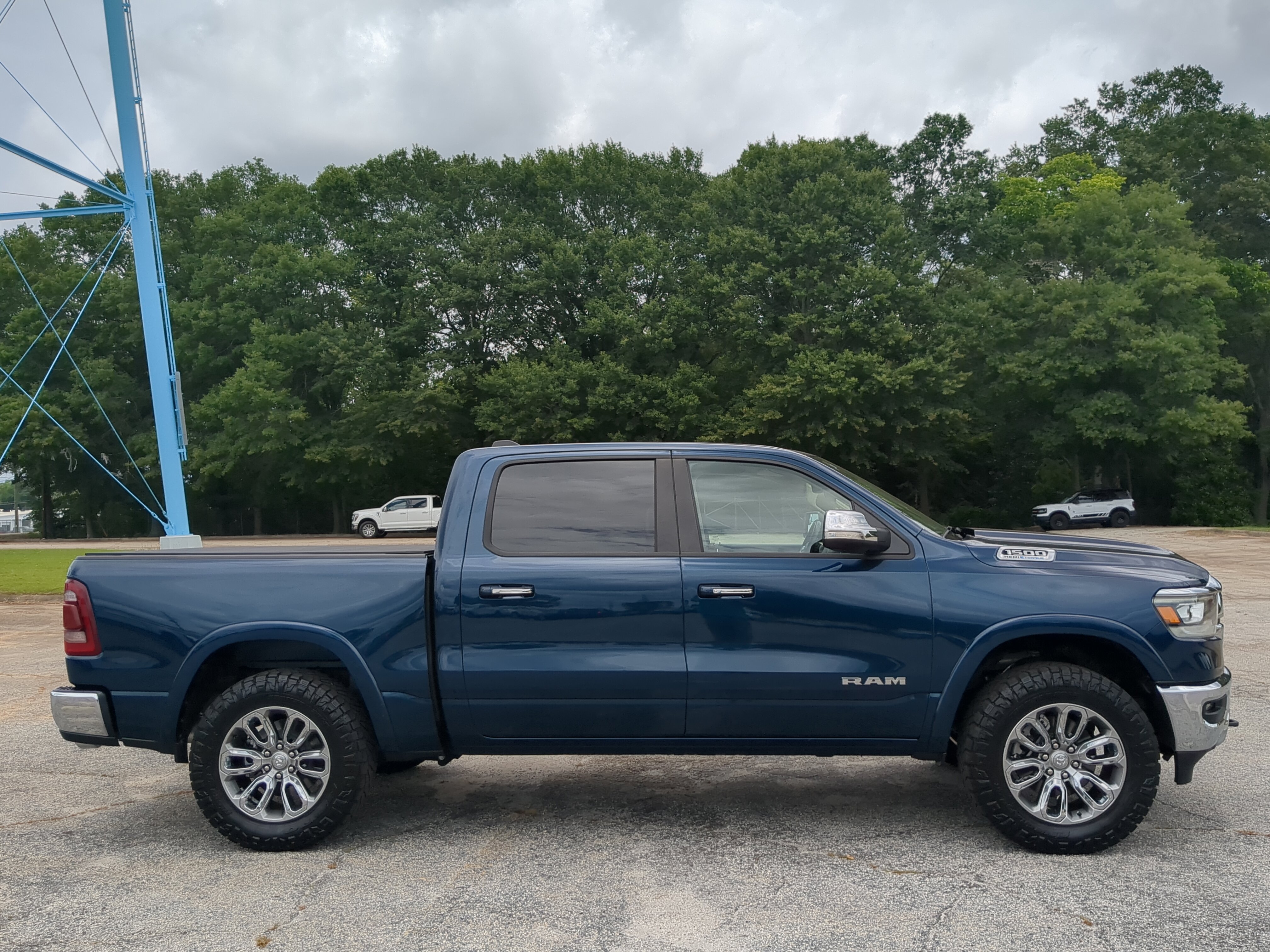 Used 2021 RAM 1500 Laramie w/ Protection Group
