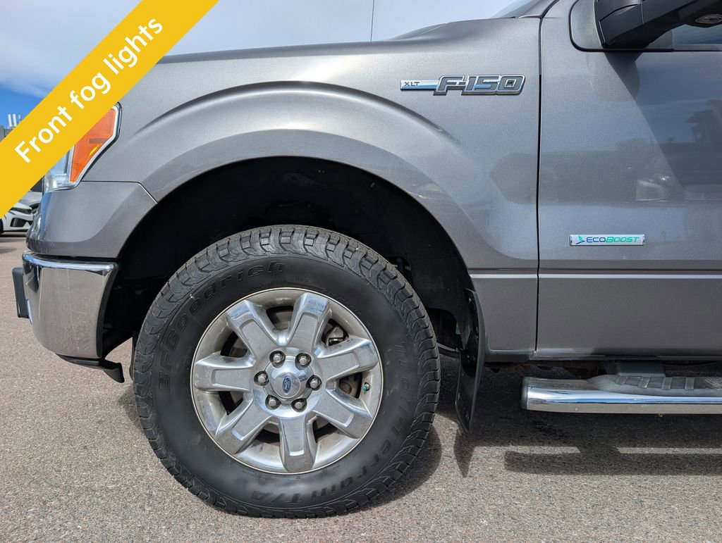 Used 2013 Ford F150 XLT w/ XLT Chrome Pkg AWD/4WD image 10