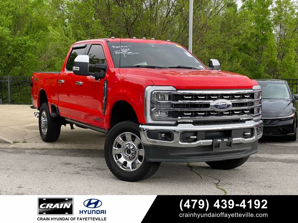 Used 2024 Ford F350 Lariat w/ Lariat Ultimate Package AWD/4WD image 1