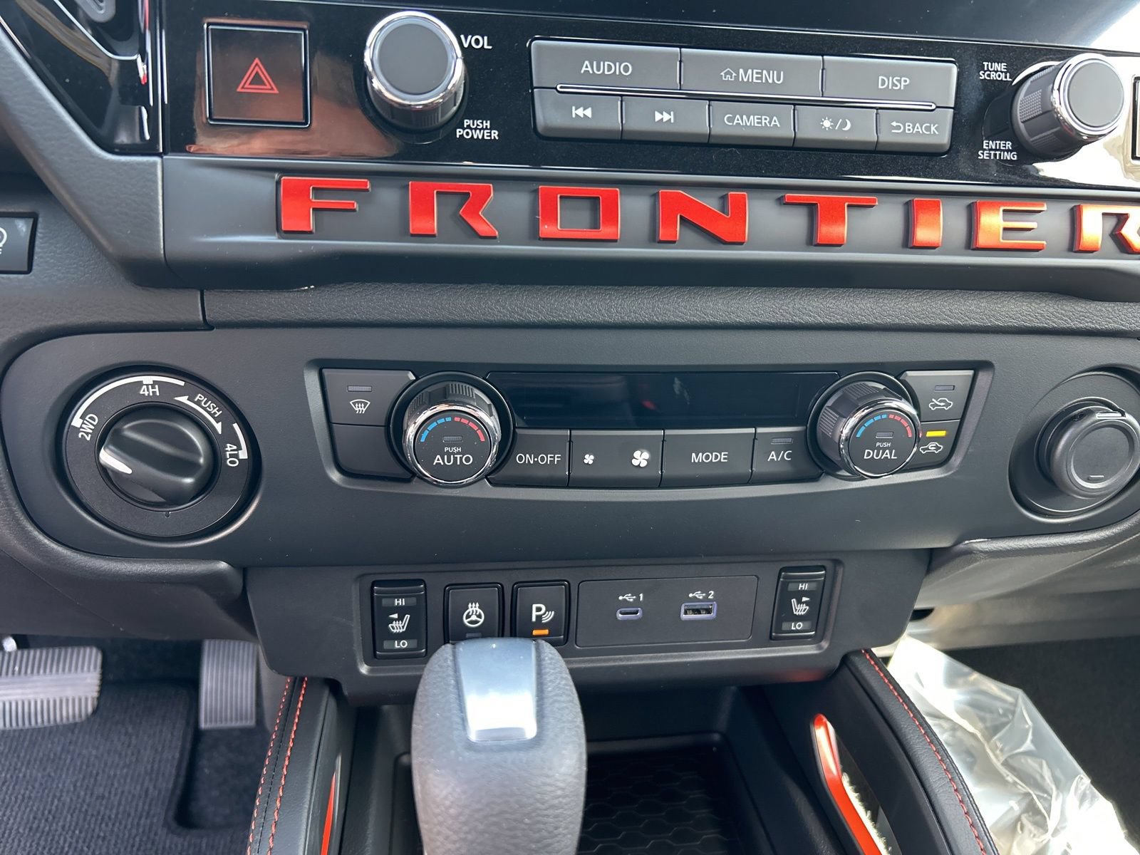 New 2026 Nissan Frontier PRO-4X w/ Tow Package AWD/4WD image 20