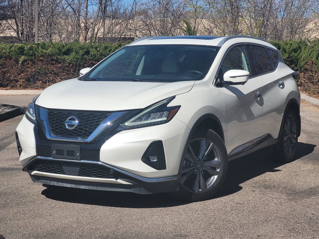Used 2021 Nissan Murano Platinum image 1