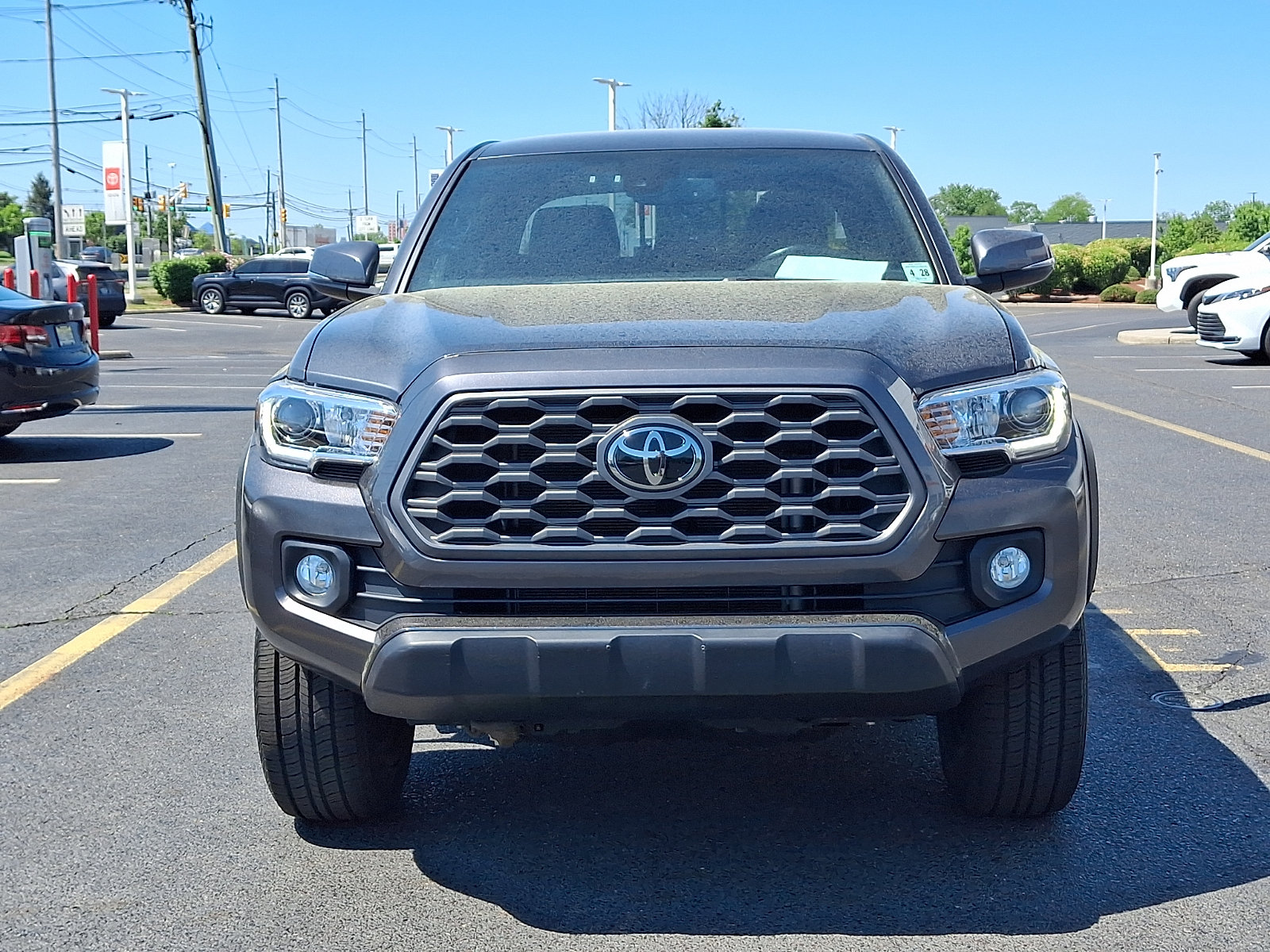 Used 2023 Toyota Tacoma TRD Off-Road AWD/4WD image 2