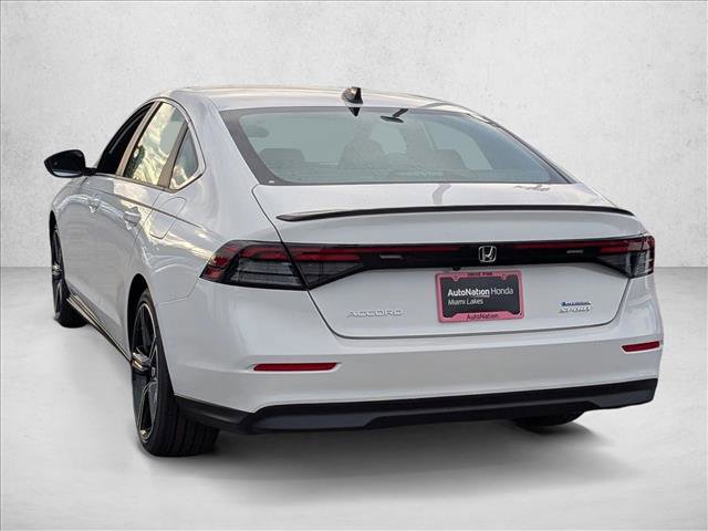 New 2025 Honda Accord Sport image 8