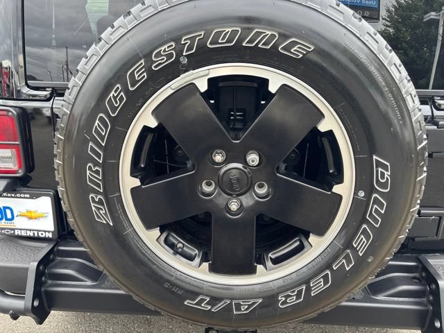 Used 2012 Jeep Wrangler Rubicon w/ Trailer Tow Group AWD/4WD image 26