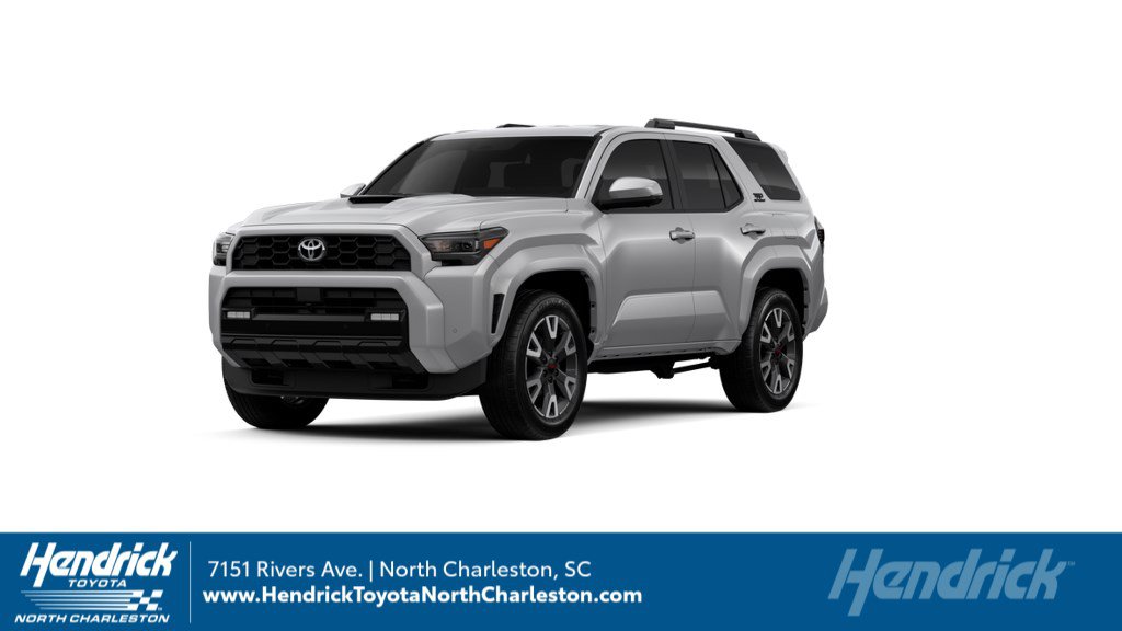 New 2026 Toyota 4Runner TRD Sport Premium w/ Tow Technology Package
