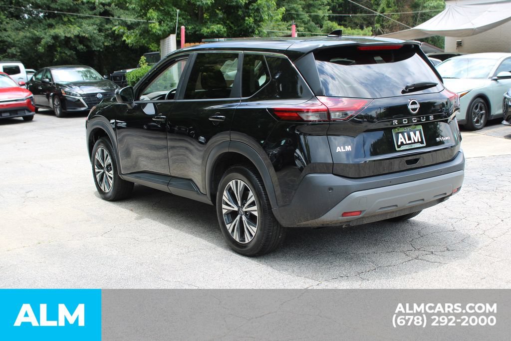 Used 2023 Nissan Rogue SV AWD/4WD image 8