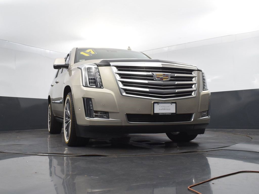 Used 2017 Cadillac Escalade Platinum image 54