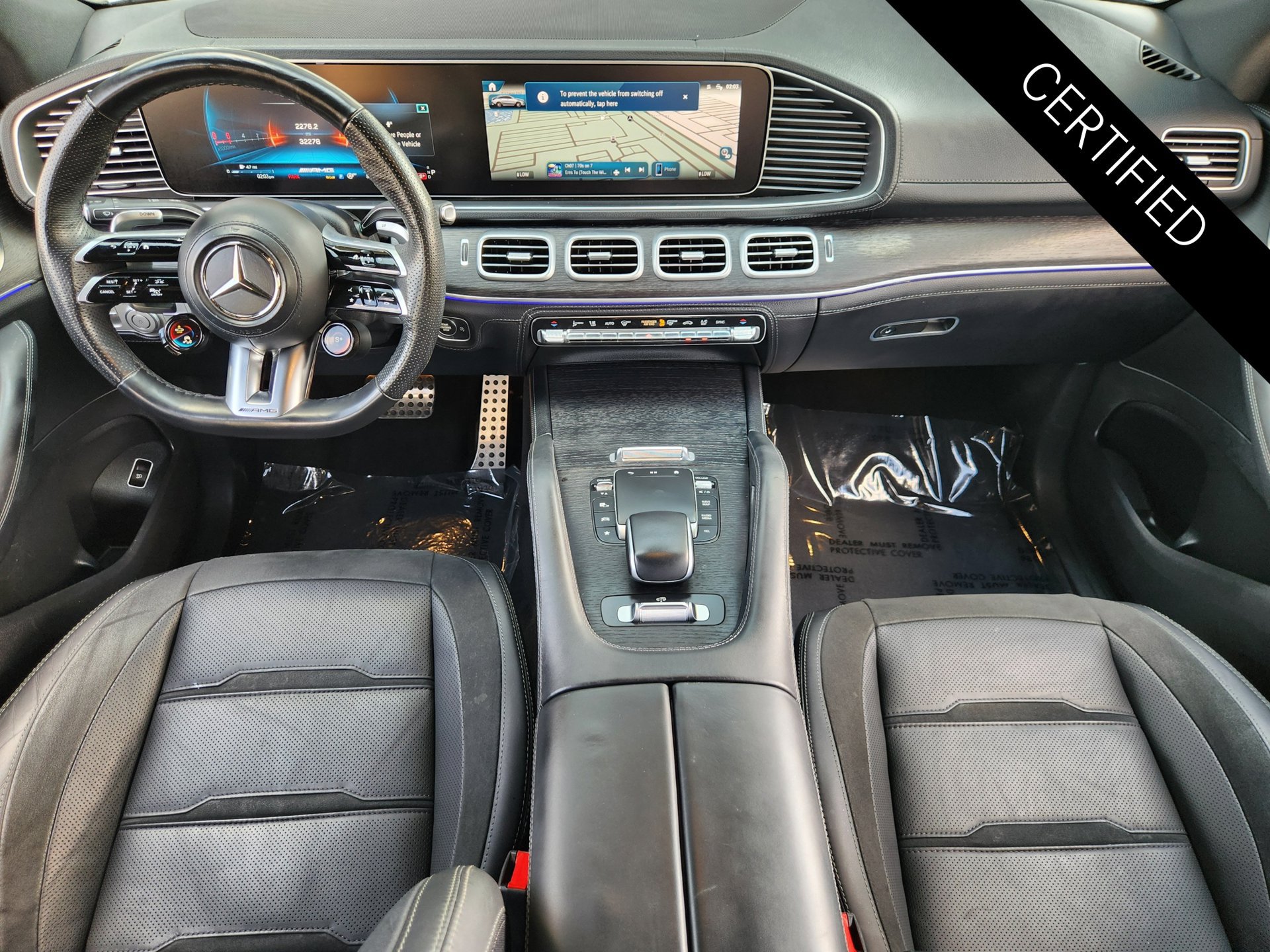 Used 2024 Mercedes-Benz GLE 53 AMG 4MATIC Coupe image 2