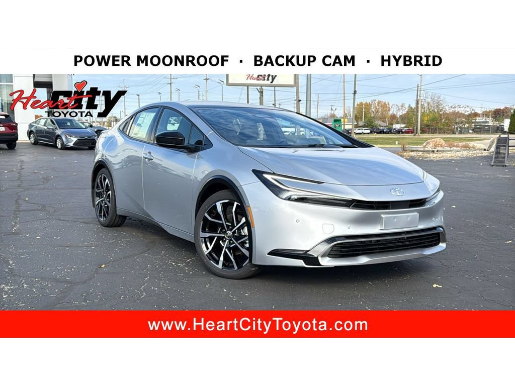 New 2026 Toyota Prius Plug-In Hybrid FWD video 1