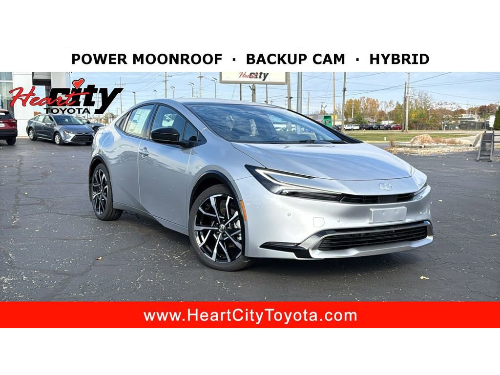 New 2026 Toyota Prius Plug-In Hybrid FWD image 1
