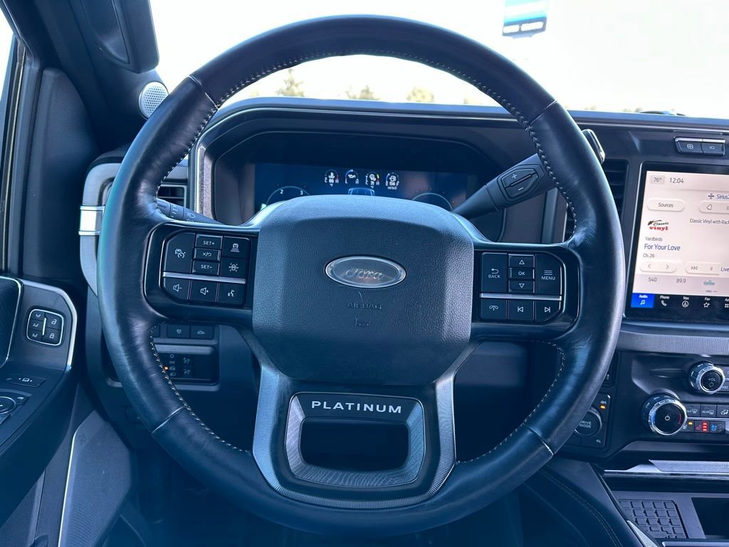 Used 2024 Ford F350 Platinum w/ FX4 Off-Road Package image 37